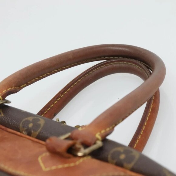 LOUIS VUITTON Monogram Deauville Hand Bag LV Auth - Picture 9 of 16